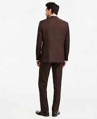 Michael Kors Mens Classic Fit Wool Blend Suit Separates