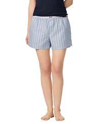 Gap Women's Poplin Pull-On Boxer Shorts