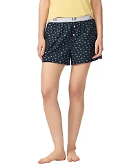 Gap Women's Poplin Pull-On Boxer Shorts