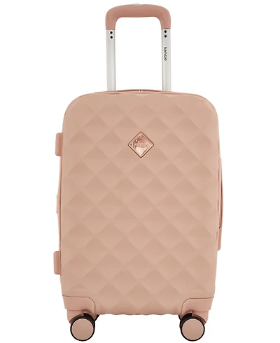 Kensie Appleton Collection 20" Rolling Hard Case Carry-On