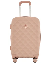 Kensie Appleton Collection 20" Rolling Hard Case Carry-On