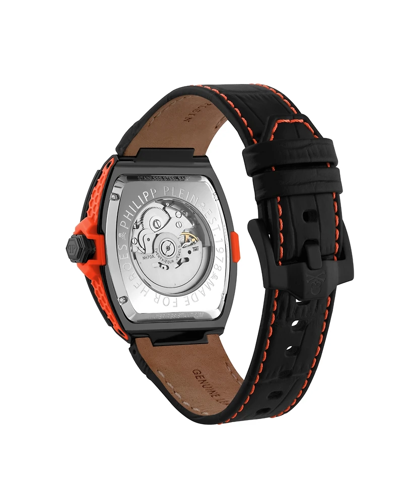 Philipp Plein Men'sThe keleton 2.0 Ip Black Stainless Steel Bracelet Watch, 44mm