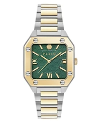 Philipp Plein Women's Plein Edge Two-Tone Stainless Steel Bracelet Watch, 34mm
