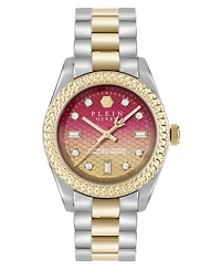 Philipp Plein Women's Queen Two-Tone Stainless Steel Bracelet Watch, 36mm