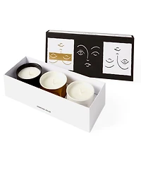 Jonathan Adler Muse 3-Pc. Votive Candle Set