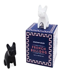 Jonathan Adler French Bulldog Salt & Pepper Shakers, Set of 2