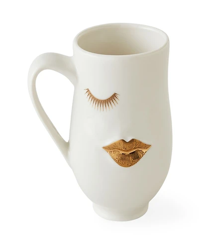 Jonathan Adler Muse Gilded Mr. & Mrs. 16 oz. Mug