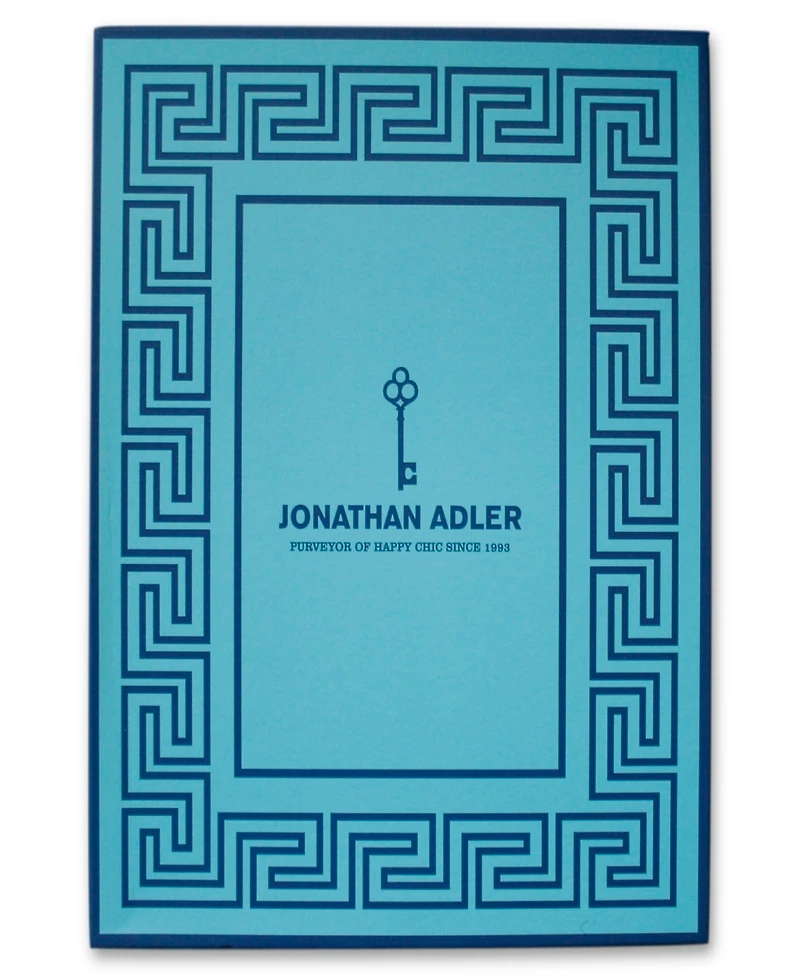 Jonathan Adler Charade Greek Key 4" x 6" Frame