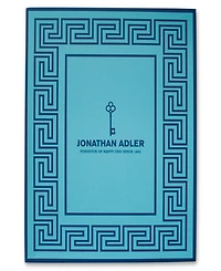 Jonathan Adler Charade Greek Key 4" x 6" Frame