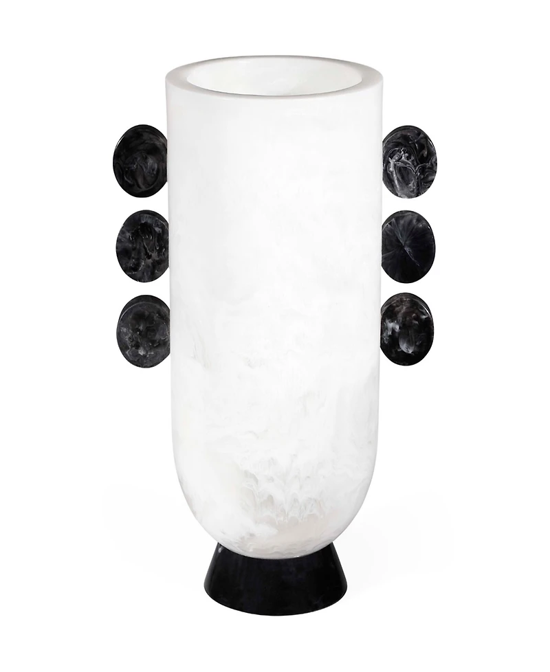 Jonathan Adler Acrylic Como 6" Disc Vase
