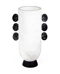 Jonathan Adler Acrylic Como 6" Disc Vase