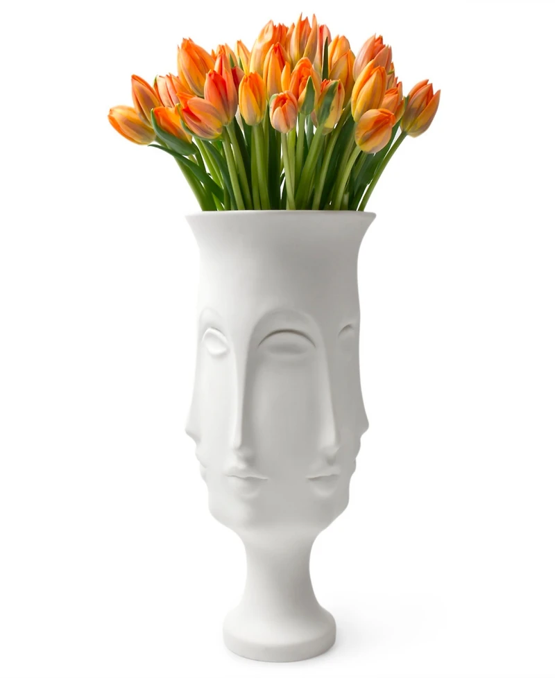 Jonathan Adler Dora Maar 15" Porcelain Vase
