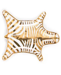 Jonathan Adler Zebra 6.2" Stacking Dish