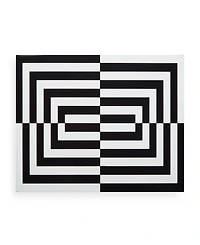 Jonathan Adler Op Art 103 oz. Large Lacquer Box