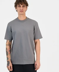 Hugo Boss Men's Dapolino Cotton Logo Crewneck T-Shirt