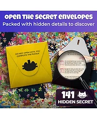 Quokka 1000 Piece Puzzle for Adults Hood — Fantasy Adult Puzzles with Secret Tasks & Fairy Tale Audio Story Deep Relaxation