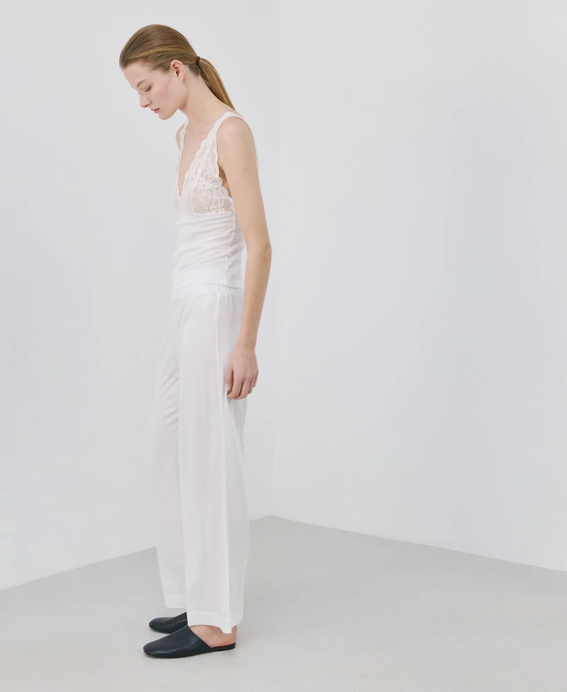 Mango Women's Basic Long Lyocell Trousers