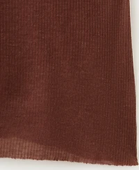 Mango Women's Seamless Lyocell Wool Top