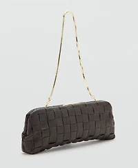 Mango Women's Braided Handbag