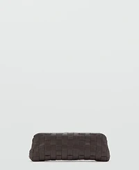 Mango Women's Braided Handbag