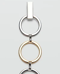 Mango Women's Chain-Link Belt