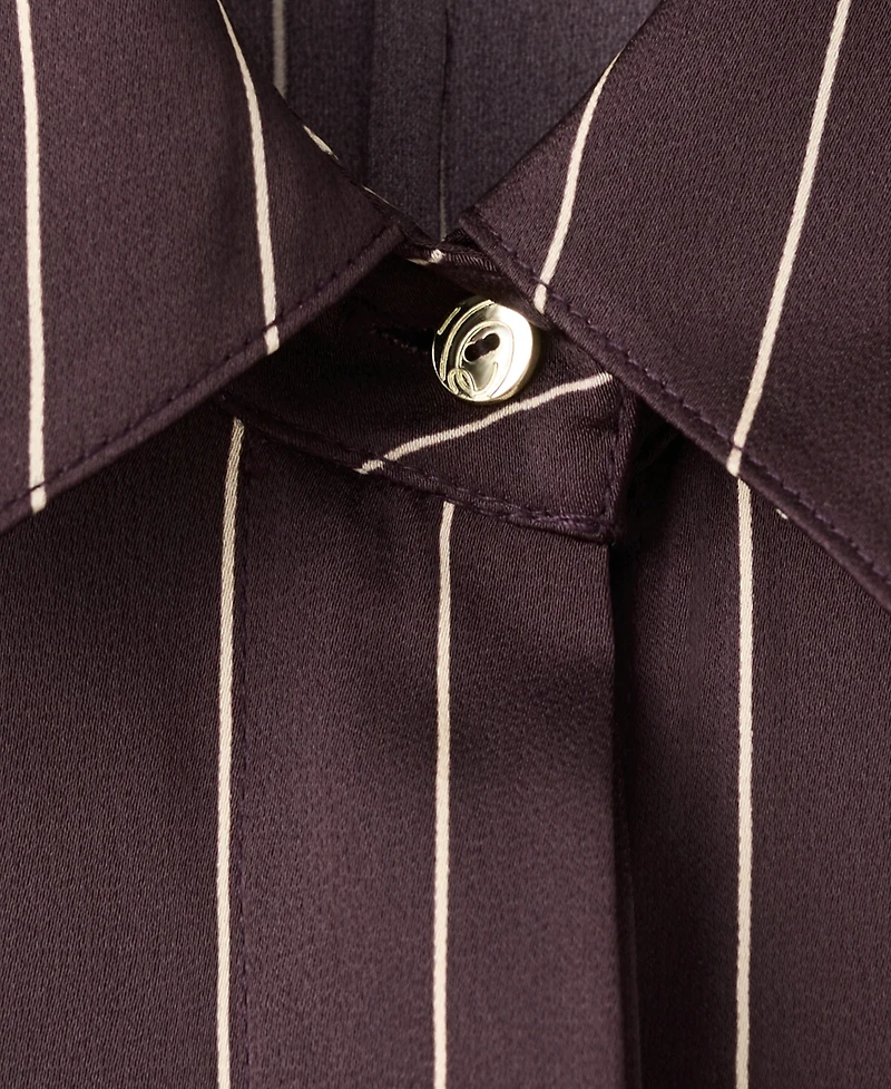 Mango Women's Printed Shirt Dress