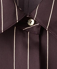 Mango Women's Printed Shirt Dress