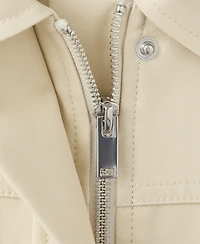 Mango Women's Pockets Oversized Parka