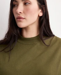 Mango Women's Belt Knit Waistcoat