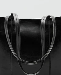 Mango Women's Medium Shopper Bag