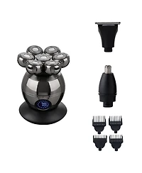Perry Ellis Head, Face & Body Contour Shaver with 7 Pivoting Heads