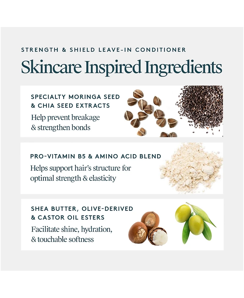 Virtue Strength and Shield Leave-In Conditioner, 5 oz.