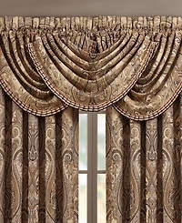 J Queen New York Luciana Waterfall Window Valance