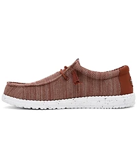 Hey Dude Men's Wally Sox Slip-On Casual Moccasin Sneakers from Finish Line