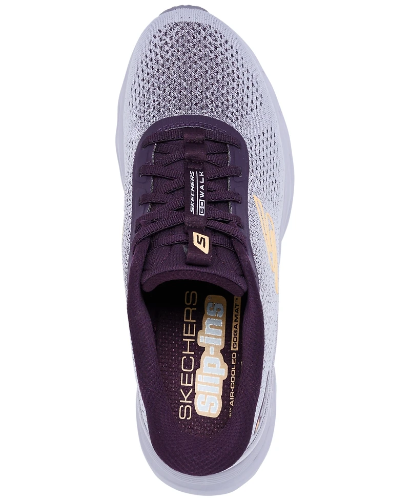 Skechers Women's Slip-Ins: Go Walk Glide-Step 2.0 - Nessa Athletic Walking Sneakers from Finish Line