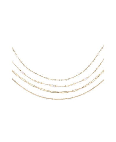 Retro Chic Aeolian Echo Necklace Set