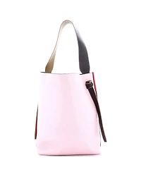 Pre-Owned Celine Small Twisted Cabas Tote Calfskin