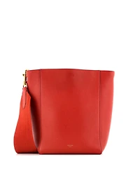 Pre-Owned Celine Small Sangle Seau Bag Calfskin