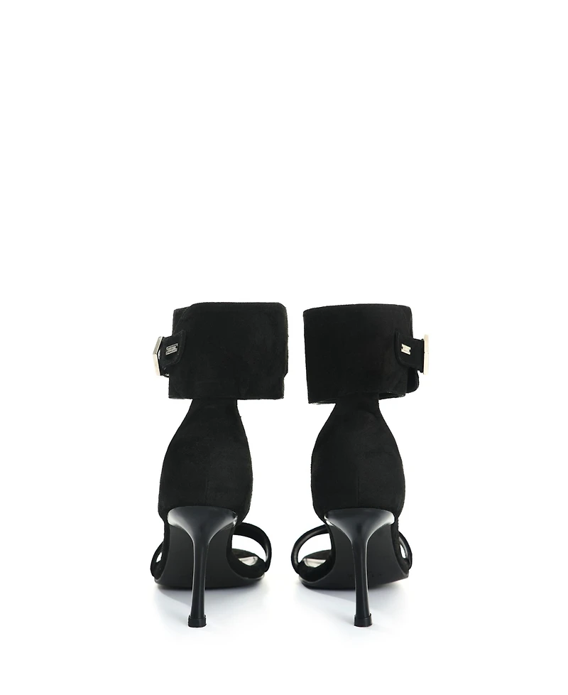 Velez Suede Women's Leather Heeled Sandals