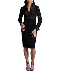 Tadashi Shoji Women's Deacon Collar Dress