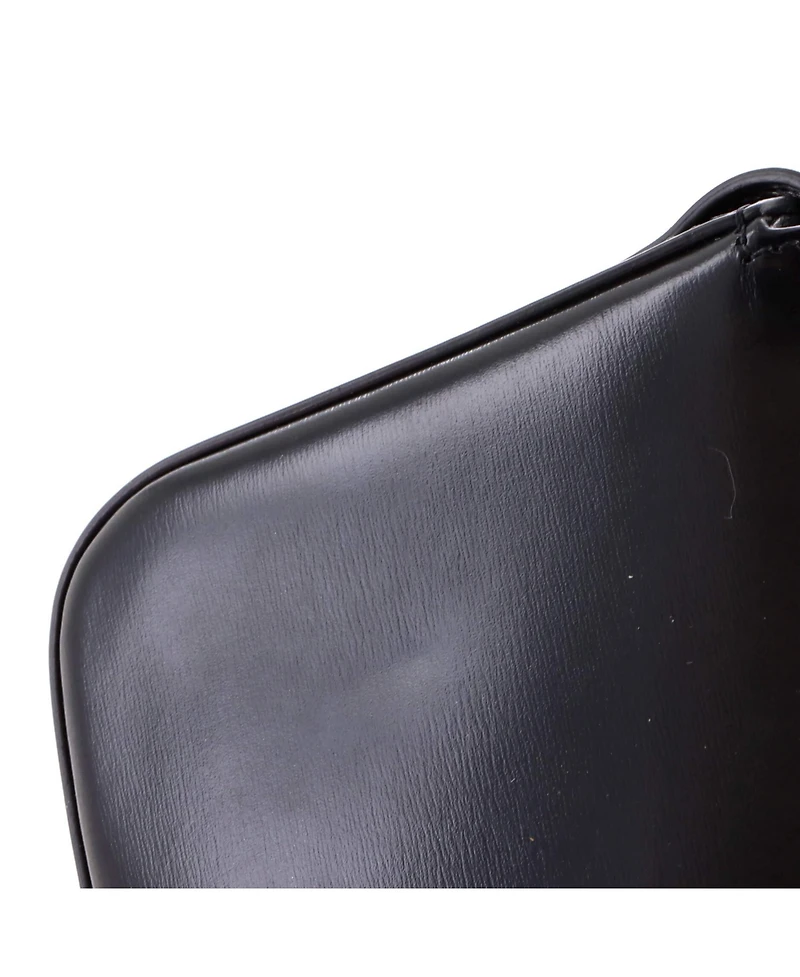 Pre-Owned Celine Triomphe East-West Shoulder Bag Smooth Calfskin