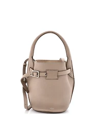 Pre-Owned Celine Nano Big Bag Bucket Leather