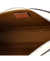 Pre-Owned Celine Horizontal Pouch Crossbody Bag Logo Triomphe Coated Canvas