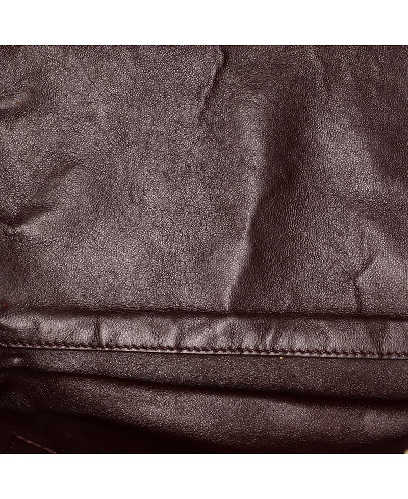 Pre-Owned Celine Mini Bicolor Luggage Bag Leather