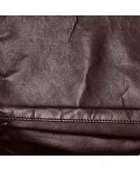 Pre-Owned Celine Mini Bicolor Luggage Bag Leather