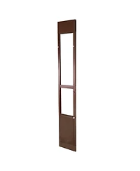Cozito Sliding Glass Dog Door Adjustable Height 75 7/8" to 80 11/16" with 10 1/4" x 16 1/4" Flap