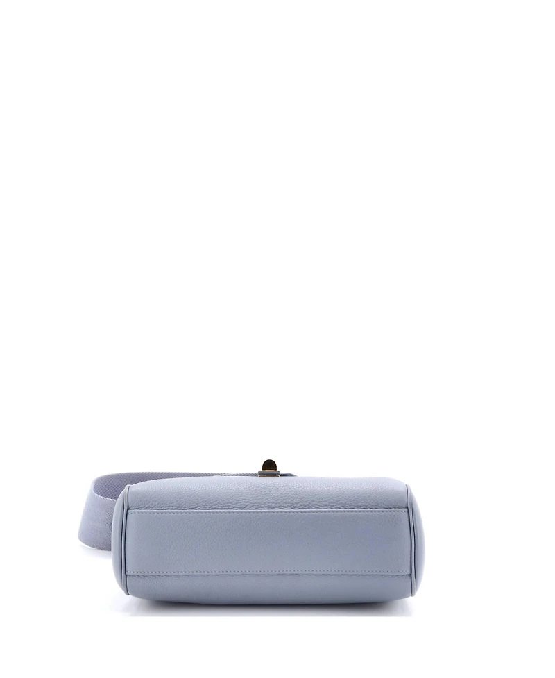 Pre-Owned Celine Teen Soft 16 Bag Grainy Calfskin