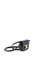 Pre-Owned Celine Mini Claude Shoulder Bag Leather
