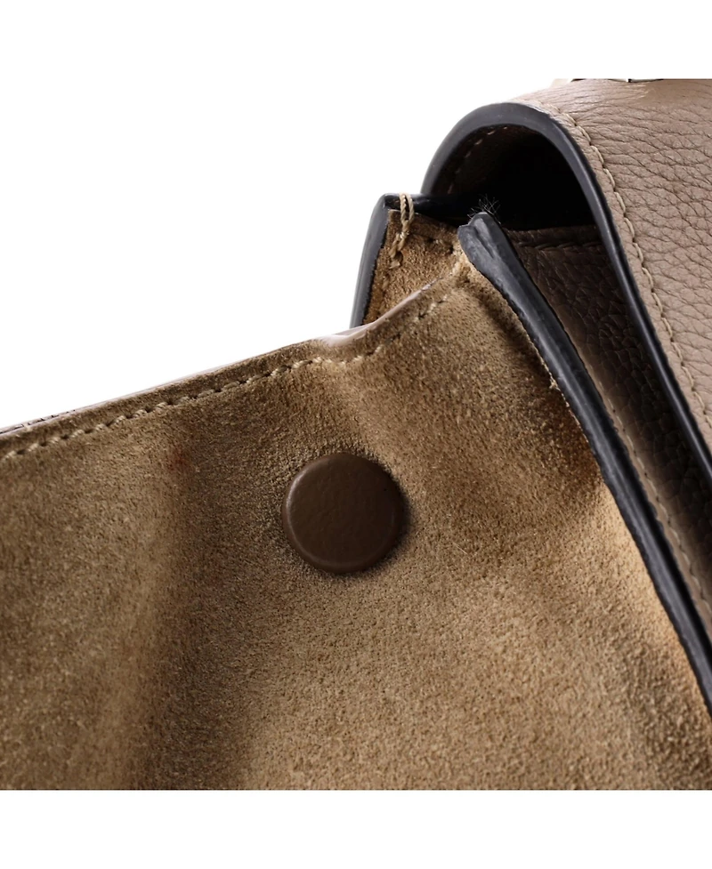 Pre-Owned Celine Medium Trapeze Bag Leather