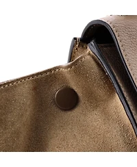 Pre-Owned Celine Medium Trapeze Bag Leather